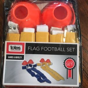 🏈 Totes Flag Football Set